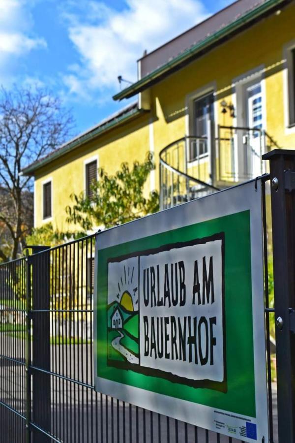 Ferienwohnung Heimberger Purgstall an der Erlauf Bagian luar foto