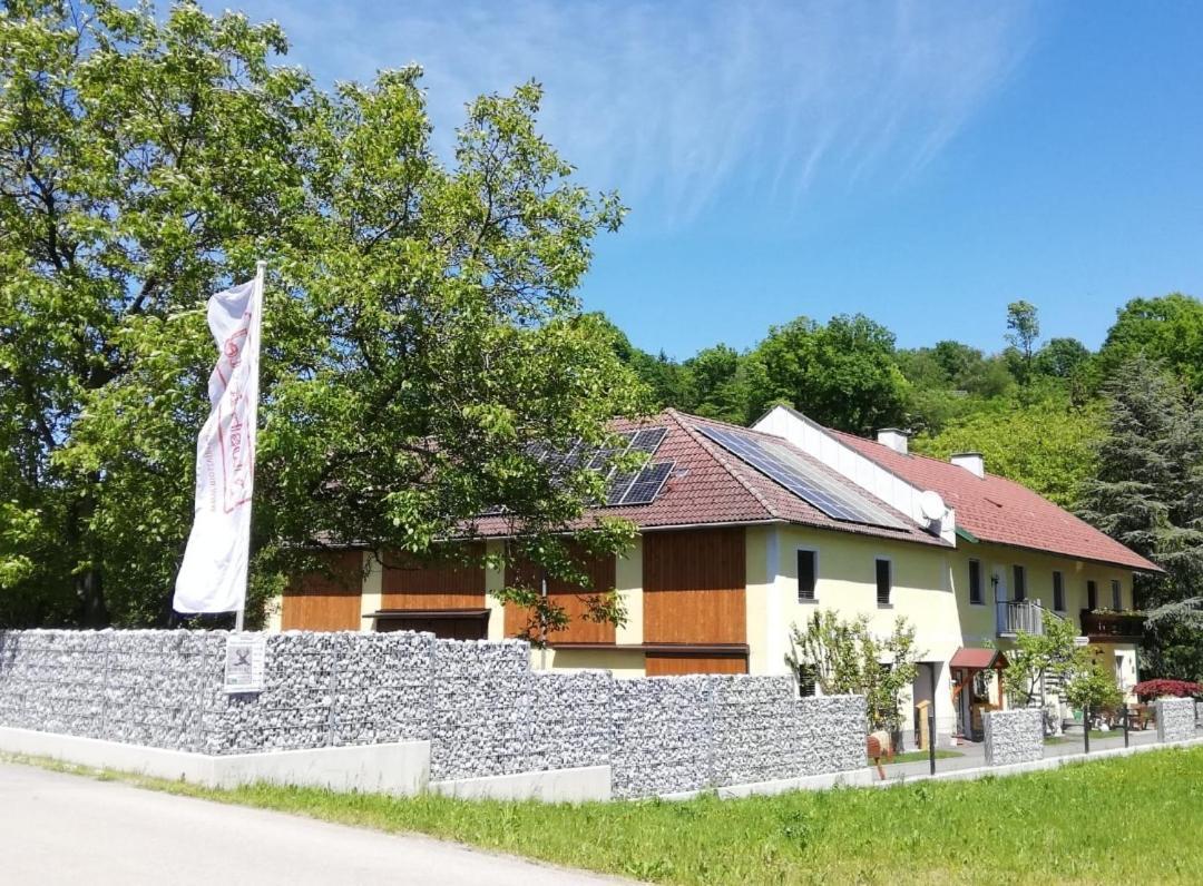 Ferienwohnung Heimberger Purgstall an der Erlauf Bagian luar foto